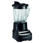 Hamilton Beach Proctor Silex 6001429 40 oz 14-Speed Wave Crusher Black Plastic Blender