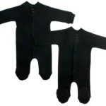 Bambini 515DS2 Interlock Sleep & Play, Black - Small