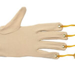 Fabrication Enterprises 10-4002L Cando Deluxe Finger Flexion Glove, Small & Medium - Left