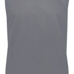 ASI 9718.R04.S Youth Mesh Reversible Pinnie Top, Graphite & White - Small