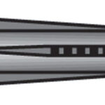 ACEDS 5333794 6-8 Plastic Anchor with Screw - Card of 75- pack of 5