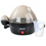 Better Chef IM-472B 7-Egg Electric Egg Cooker, Black