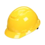 3M 142-H-702SFR-UV SecureFit Pressure Diffusion Ratchet Suspension Cap with UVicator Hard Hats, Yellow