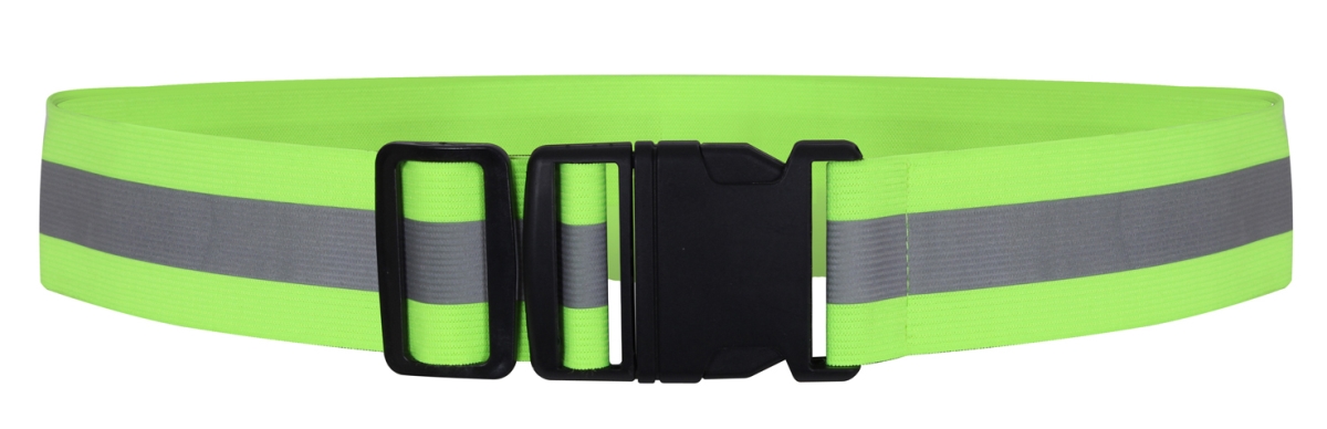 ROTHC12985 Rothco 17233 Reflective Elastic Physical Training Belts - Image 1