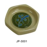 Yanco JP-3001 4.125 in. 8 oz Japanese Dessert Dish - Melamine, Multi Color - Pack of 48