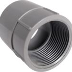 Cantex 5140044C 0.75 in. Schedule 40 PVC Female Adapter