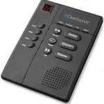 ClearSounds Communications CS-ANS3000 ClearAnswer Digital Amplified Answering Machine with Slow Speech - 6 Pack