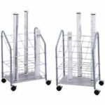 Safco Products Company SAF3090 Roll File- 12 Slots- 18-.38in.x14-.13in.x23-.38in.- Light Gray